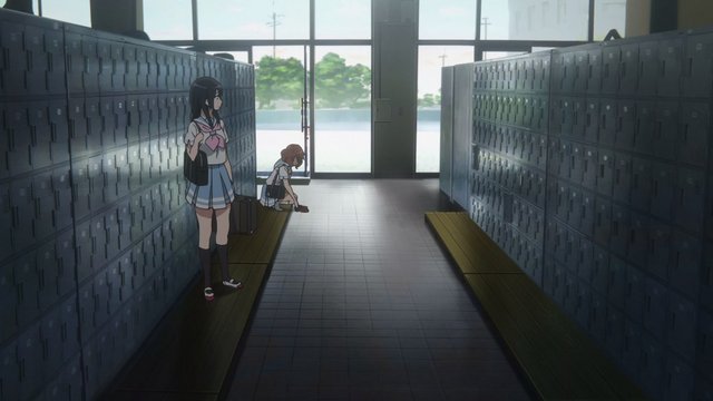 校舎入口